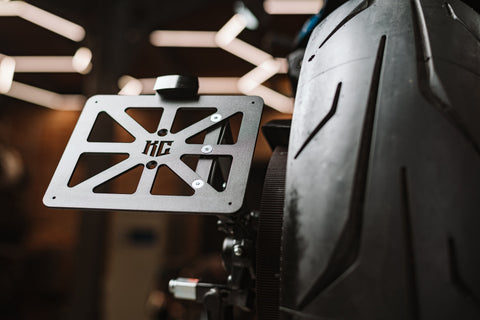 "Premium" License Plate Bracket For 2021-Later Sportster S