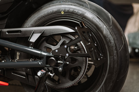 "Premium" License Plate Bracket For 2021-Later Sportster S