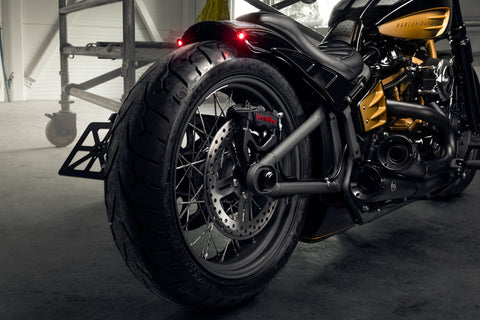 M8 Softail Rear Fender "Rodstr" 2018-2025 For 180-200 Wide Tires