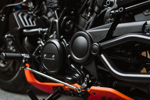 2021-Later Sportster S Swingarm Axle Cover Set