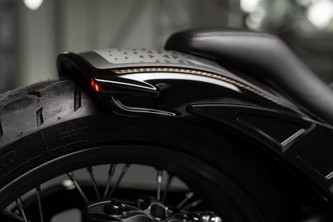 M8 Softail Rear Fender "Rodstr" 2018-2025 For 180-200 Wide Tires
