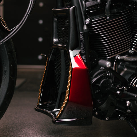 "Avenger" Series Softail M8 Radiator Cover 2018-2025