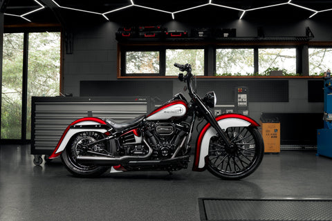 2018-2025 Softail Air Ride Suspension Kit