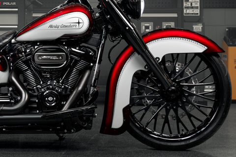 23” Front Fender 2018-2025 M8 Softail “Hot Rod Series”