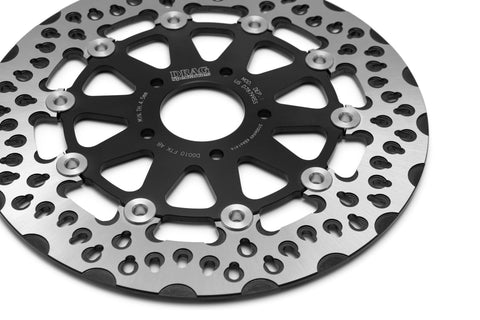 Front Brake Rotor "Dislike" Black 300 mm (11,8")