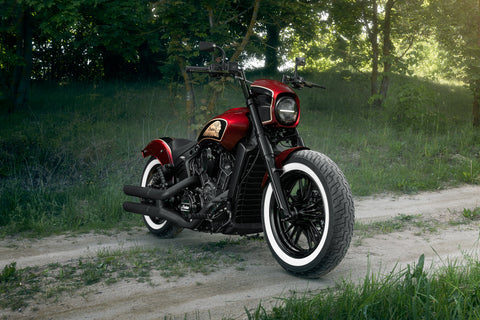 Indian Scout 2015-2024 "Tomahawk" Series Full Fork Covers Set