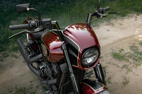 Indian Scout 2015-2024 Upper Fork Covers