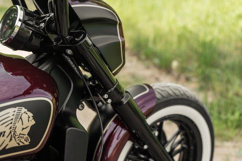 Indian Scout 2015-2024 "Tomahawk" Series Full Fork Covers Set