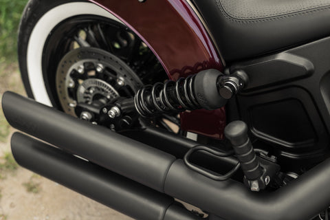 Indian Scout 2015-2024 Rear Shock Bolt Covers