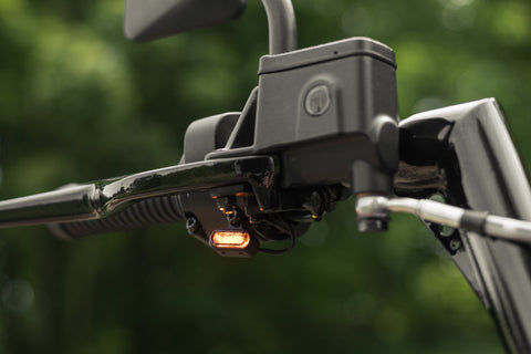 Indian Scout 2015-Later "Mohawk" Led Front Turn Signals