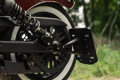 Indian Scout 2015-2024 License Plate Bracket