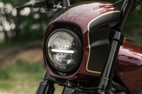Indian Scout 2015-2024 "Tomahawk" Series Headlight Fairing