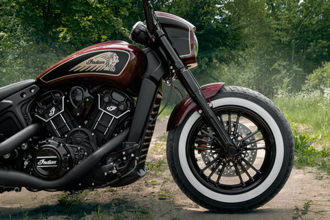 Indian Scout 2015-2024 "Tomahawk" Series Font Fender
