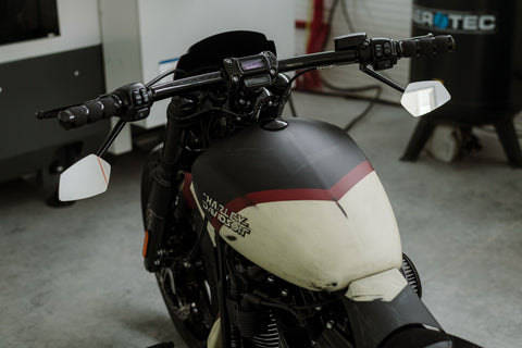 2018-2025 Softail Breakout FXBR/S Fork End Caps