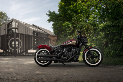 Indian Scout 2015-2024 Rear Fender "Apache II"