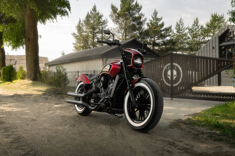 Indian Scout 2015-2024 "Apache" Series Font Fender