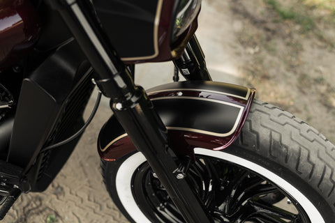 Indian Scout 2015-2024 "Apache" Series Font Fender