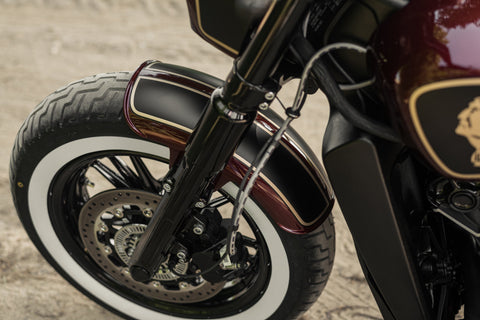 Indian Scout 2015-2024 "Apache" Series Font Fender