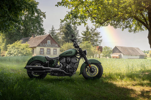 Indian Chief Bobber Fork Caps