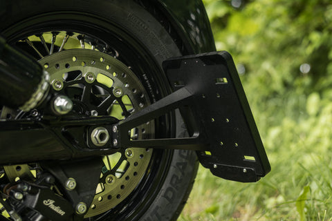 Indian Chief License Plate Bracket