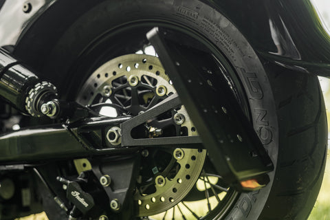 Indian Chief License Plate Bracket