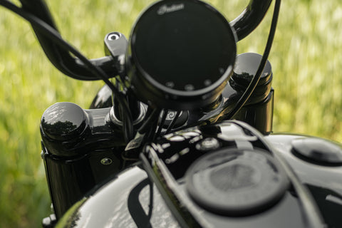 Indian Chief Bobber Fork Caps