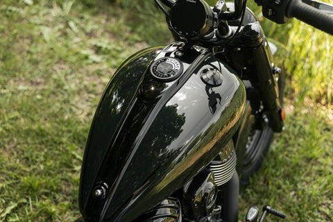 Indian Chief Bobber Flush Mount Pop-Up Gas Cap
