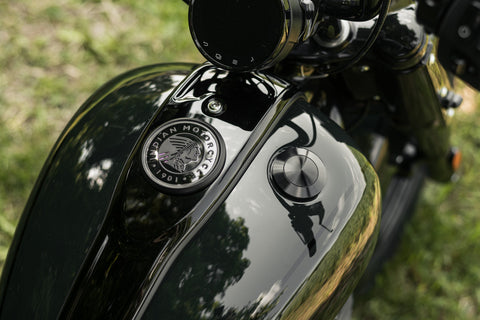Indian Chief Bobber Flush Mount Pop-Up Gas Cap