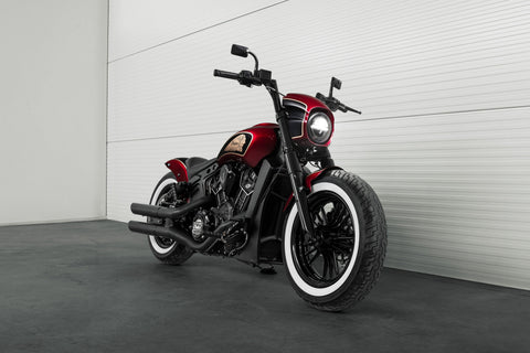 Indian Scout 2015-2024 "Tomahawk" Series Headlight Fairing