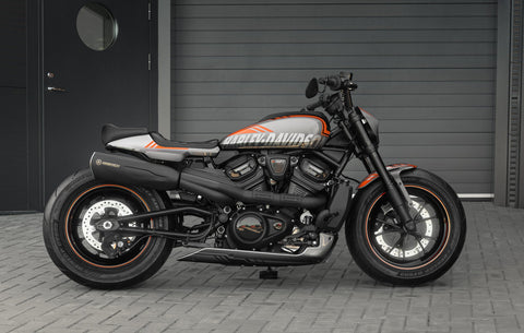 H-D 2021-Later Sportster S "Predator" Seat