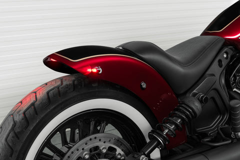 Indian Scout 2015-Later "Mohawk" Led Rear Taillight / Turn Signal Combo