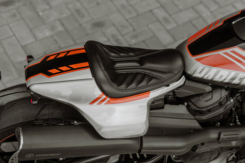 H-D 2021-Later Sportster S "Predator" Seat