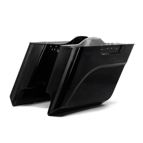 5" Stretch-Down Extended Bagger Saddlebags 1996-2023