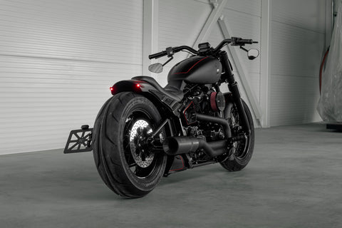 M8 Softail Rear Fender "Rodstr" 2018-2025 For 180-200 Wide Tires