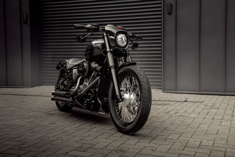 2018-2025 "Aggressor" Series Softail Standard FXST, Street Bob FXBB/S Full fork Cover Set