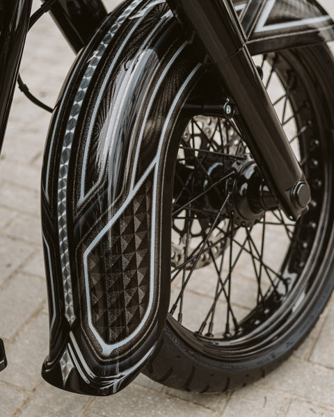 2000-2025 "Classic" Front Fender For Softail