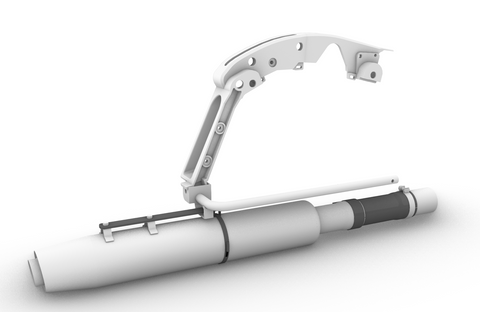Exhaust extension kit for Harley Davidson Touring Milwaukee-8 2017-2021 models