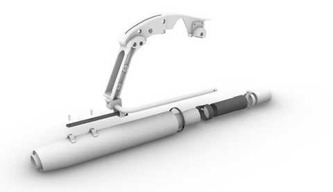 Exhaust extension kit for Harley Davidson Touring Milwaukee-8 2017-2021 models