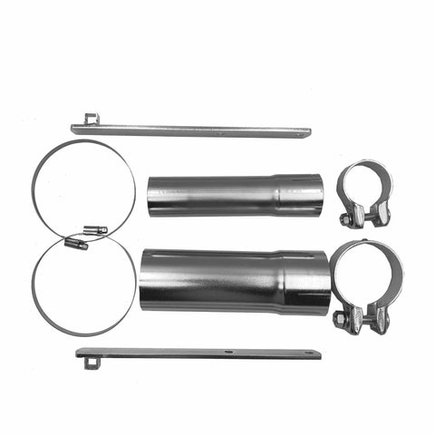 Exhaust extension kit for Harley Davidson Touring Milwaukee-8 2017-2021 models