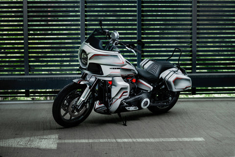 Inception Series Bolt On FXR Style Clubstyle Fairing for Harley Davidson Softail 2018 up models