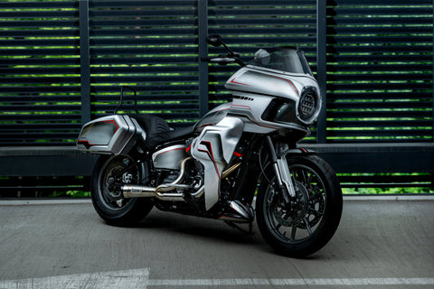 Inception Series Bolt On FXR Style Clubstyle Fairing for Harley Davidson Softail 2018 up models