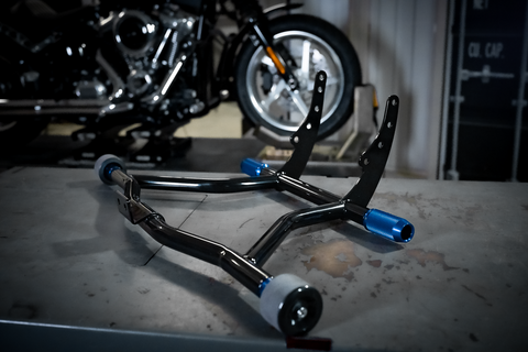 Crash Bar Steel TIG Softail