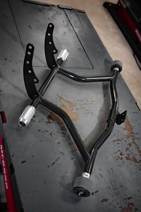 Crash Bar Steel TIG Softail