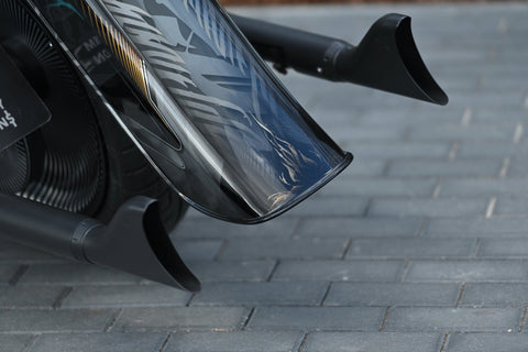 Chicano style Stretched Rear Fender for  Harley Davidson Softail 2018-2024 models