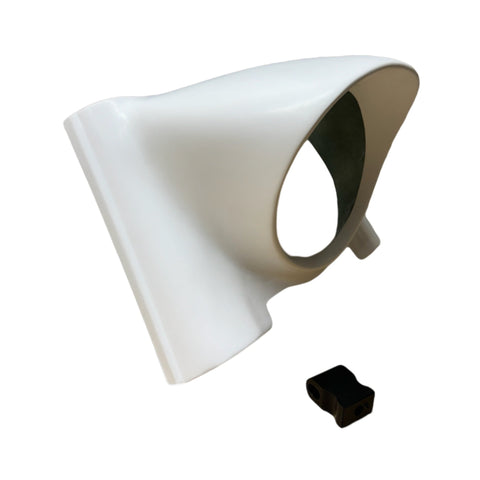 "El Cabron" Headlight Nacelle for Harley Davidson Heritage 2018 up models