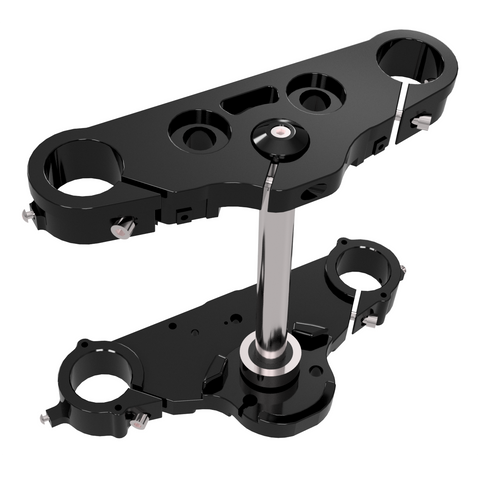 El Cabron Raked Triple Tree for Harley Davidson Softail Heritage/Deluxe 2018 up