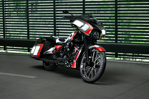 T&S Outer fairing for Harley Davidson Touring 2014 up models