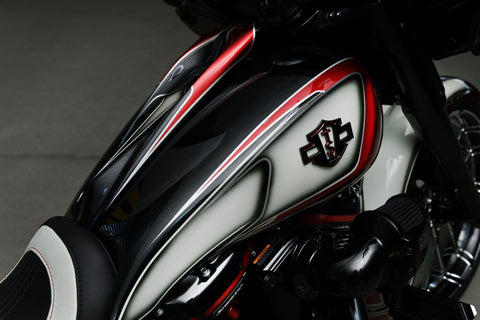 Stretched Celtic Tank Shrouds for Harley Davidson Touring 2009 up models