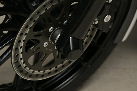 Performance Series Front Wheel Axle Covers for Harley Davidson Touring 2014-2024 models