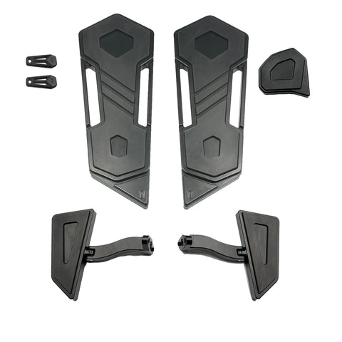 Black Series Hexa Floorboard set